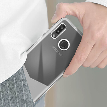 Force Case Coque pour Samsung Galaxy A20e Anti-Chutes 1m Garantie à Vie Pure  Transparent pas cher