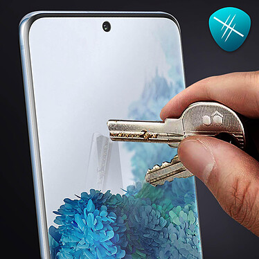 Acheter Avizar Film Samsung Galaxy S20 Plastique Ultra-flexible Bords Incurvés Transparent