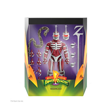 Acheter Mighty Morphin Power Rangers - Figurine Ultimates Lord Zedd 18 cm