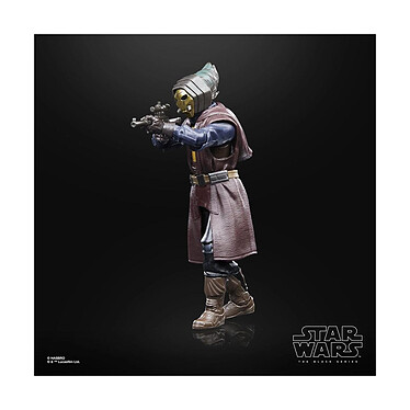 Star Wars : The Book of Boba Fett Black Series - Figurine Pyke Soldier 15 cm pas cher