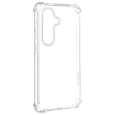 Avizar Coque pour Samsung Galaxy A55 5G Silicone Coins Bumper Antichocs Transparent