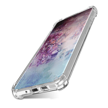 Acheter Evetane Coque Samsung Galaxy Note 10 Anti-Chocs avec Bords Renforcés en silicone transparente Motif