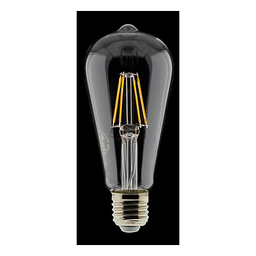 Avis elexity - Ampoule Déco filament LED ST64 4W E27 470lm 2700K (blanc chaud)