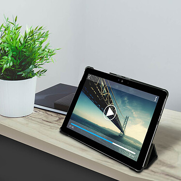 Avis Avizar Housse pour Microsoft Surface Go Clapet Folio Support Video  Noir