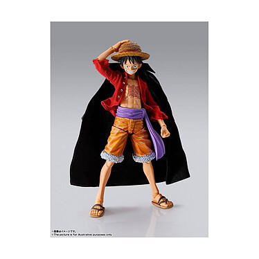 Avis One Piece Imagination Works - Statue Monkey D. Luffy 17 cm