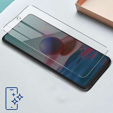 Avis 3mk Film Écran pour Xiaomi Redmi 10 et 10 2022 Verre Flexible 6H  Flexible Glass Lite Transparent