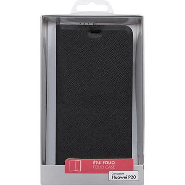 Acheter BigBen Connected Étui de Protection pour Huawei P20 Folio Noir