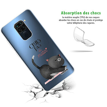 Avis Evetane Coque Xiaomi Redmi Note 9 360 intégrale transparente Motif Chuis pas du matin Tendance