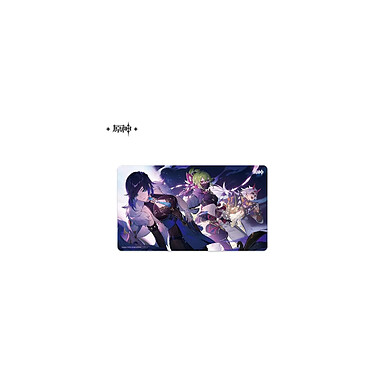 Genshin Impact - Tapis de souris Yelan, Kuki Shinobu & Arataki Itto 70 x 40 cm