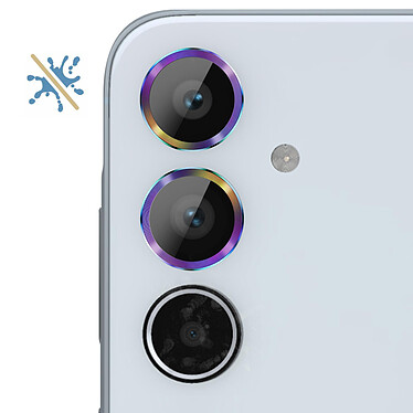 Acheter Enkay Protège Caméra pour Samsung Galaxy A35 5G Verre Trempé 9H Anti-rayures Multicolore