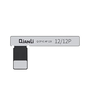 Clappio Nappe réparation Batterie pour iPhone 12 et 12 Pro Noir