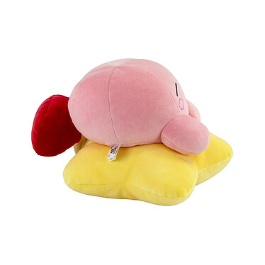 Kirby - Peluche Mocchi-Mocchi Mega Warpstar Kirby 30 cm pas cher