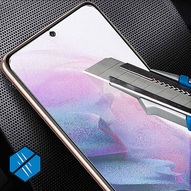 Avis Avizar Film Samsung Galaxy S21 Plus Protège écran Latex Flexible Résistant Transparent