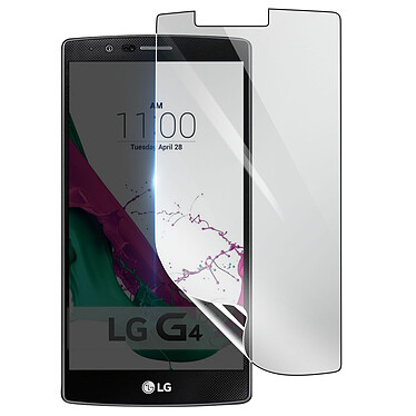3mk Protection Écran pour LG G4 en Hydrogel Antichoc Transparent