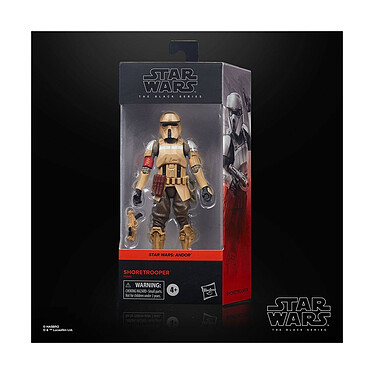 Avis Star Wars : Andor Black Series - Figurine Shoretrooper 15 cm