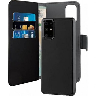 PURO Étui pour Huawei P40 Folio 2 en 1 avec Coque Magnétique et Porte-cartes Noir