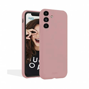 Jaym Coque pour Samsung Galaxy A23 4G / 5G Premium Silicone Microfibre Rose