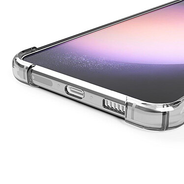 Avis Evetane Coque Samsung Galaxy S23 Anti-Chocs avec Bords Renforcés en silicone transparente Motif