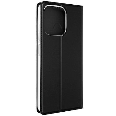 Dux Ducis Étui pour Xiaomi Redmi 12C Clapet Porte-carte Support Vidéo  Noir
