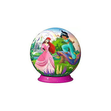 Disney - Puzzle 3D Princesses Puzzle Ball (73 pièces)