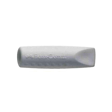FABER-CASTELL Sachet de 2 gommes Grip 2001 Eraser grise x 24