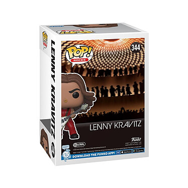 Avis Lenny Kravitz - Figurine POP! Lenny Kravitz 9 cm