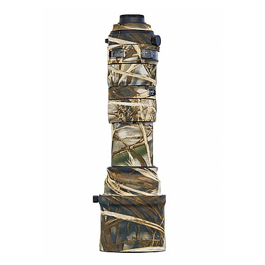 LENSCOAT Kit Protection néoprène Camouflage compatible avec Sigma 150-600S DG OS HSM SPORT