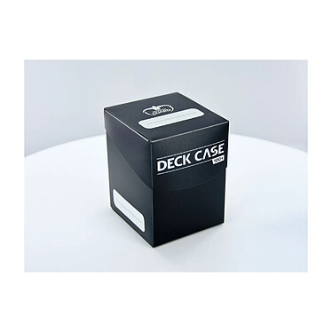 Ultimate Guard - Boîte pour cartes Deck Case 100+ taille standard Noir