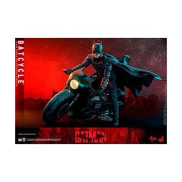 The Batman - Véhicule Movie Masterpiece 1/6 Batcycle 42 cm pas cher