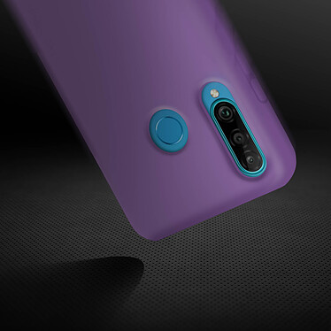 Acheter Avizar Coque Huawei P30 Lite Silicone Semi rigide Mat Finition Soft Touch violet
