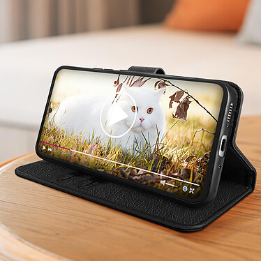 Avis Avizar Étui pour Samsung Galaxy A54 5G Clapet Porte-carte Support Vidéo  Noir