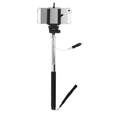 Acheter Avizar Perche à Selfie iPhone Lightning Télescopique Extensible 1m Rotative - Argent