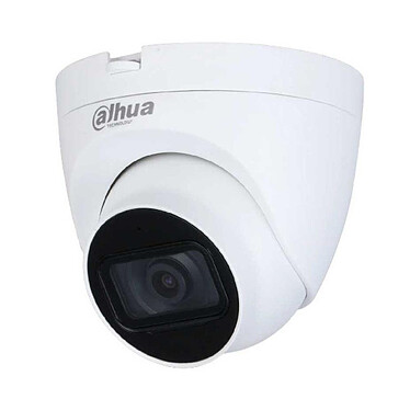 Dahua - Caméra IP Eyeball à focale fixe IR d'entrée 2MP - DH-IPC-HDW1230T1P-0280B-S5-QH2