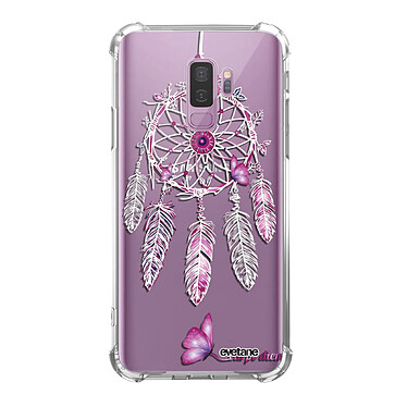 Evetane Coque Samsung Galaxy S9 Plus anti-choc souple angles renforcés transparente Motif Carpe diem