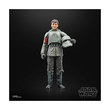 Star Wars  : The Mandalorian Black Series - Figurine Din Djarin (Morak) 15 cm pas cher