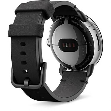 Google Bracelet Cuir pour Pixel Watch Taille S Noir