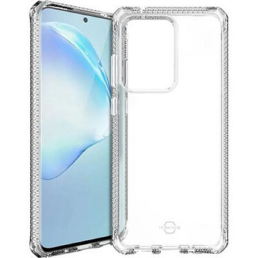 Itskins Coque pour Samsung Galaxy S20 Ultra Renforcée Spectrum Clear Transparent