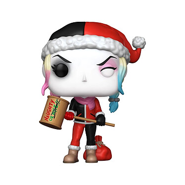 DC Comics - Figurine POP! Heroes Holiday 24 Harley 9 cm