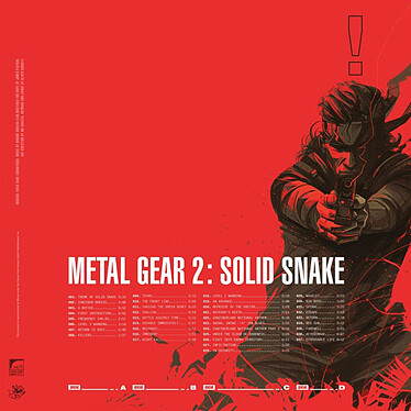 Avis Metal Gear 2 : Solid Snake OST Vinyle - 2LP