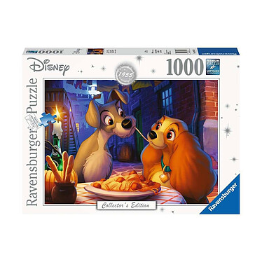 Disney - Puzzle Collector's Edition La Belle et le Clochard (1000 pièces)