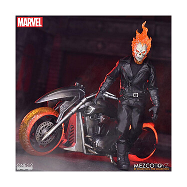 Acheter Ghost Rider - Figurine & véhicule sonore et lumineux 1/12  & Hell Cycle