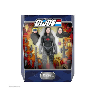 Avis G.I. Joe - Figurine Ultimates Baroness (Black Suit) 18 cm