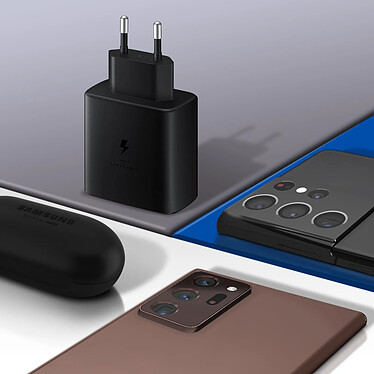 Acheter Samsung Chargeur Secteur  Original Câble USB-C vers USB-C Fast Charging 2.0 Noir
