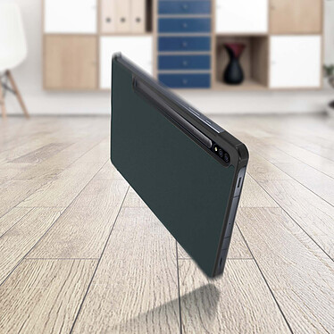 Acheter Avizar Housse Pour Samsung Galaxy Tab S7 Plus 12.4 et S8 Plus Support Vidéo et Clavier Design Fin Gris