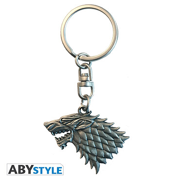 Avis Game Of Thrones - Porte-clés 3D Stark