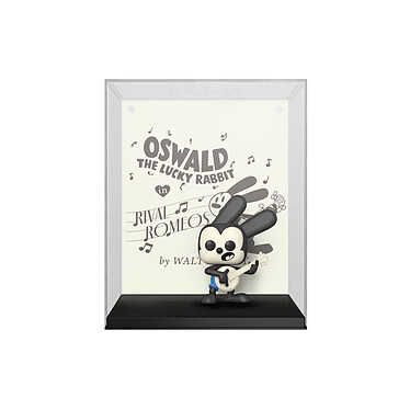 Disney 's 100th - Figurine Art Cover POP! Oswald 9 cm