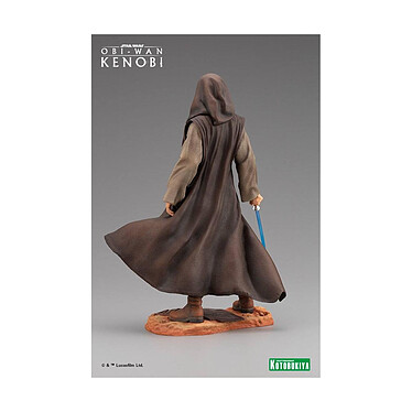 Star Wars Obi-Wan Kenobi - Statuette ARTFX 1/7 Obi-Wan Kenobi 27 cm pas cher