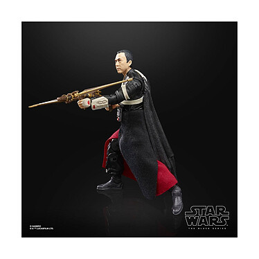 Star Wars Rogue One Black Series - Figurine 2021 Chirrut Imwe 15 cm pas cher