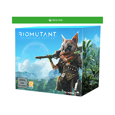 Biomutant Collector's Edition Xbox One - Biomutant Collector's Edition Xbox One