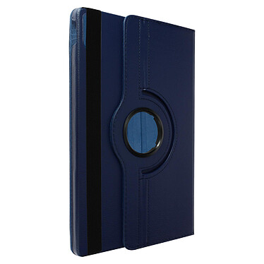 Avizar Étui folio pour Lenovo Tab P11 Gen 2 Support rotatif Paysage Portrait  bleu nuit